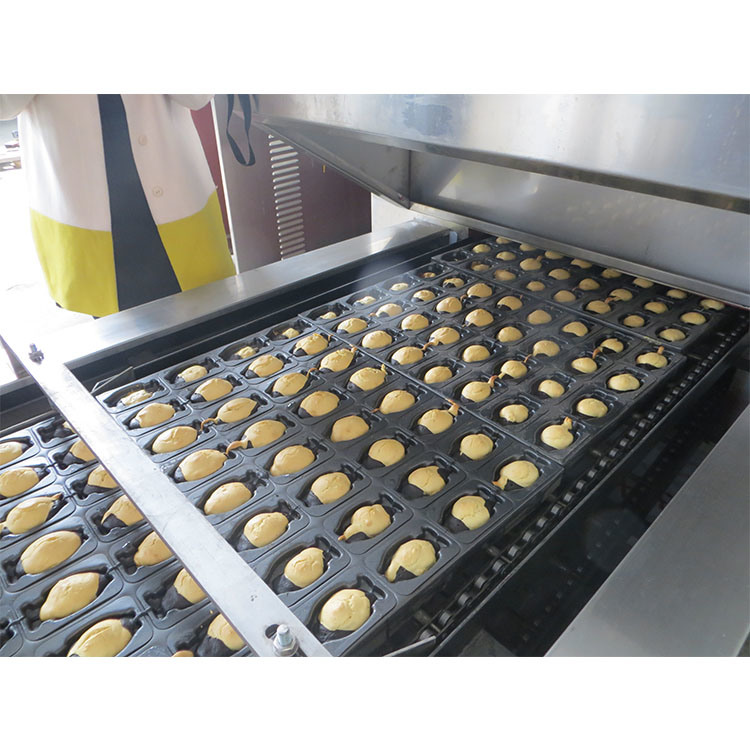 Using Advanced Technology Jy Series Cake Production Making Machine