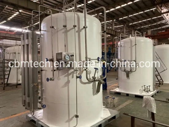 Welded Insulated Cylinders Liquid Oxygen Storage Tanks Microbulk Tanks