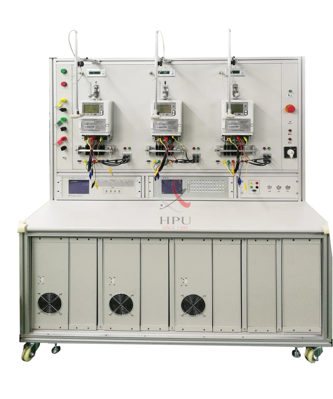 0.02 Class Three Phase Energy Meter Test Bench