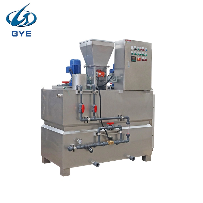Long Service Life and Stable Efficiency Automatic Dosing Device in Industrial Waste Water Treatment