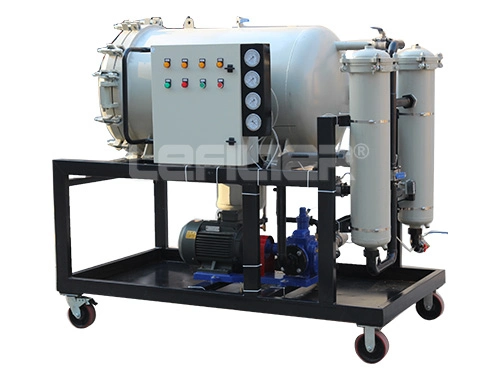 Remove Water Oil Machine Coalescing Separating Used Oil Dehydration Purifier