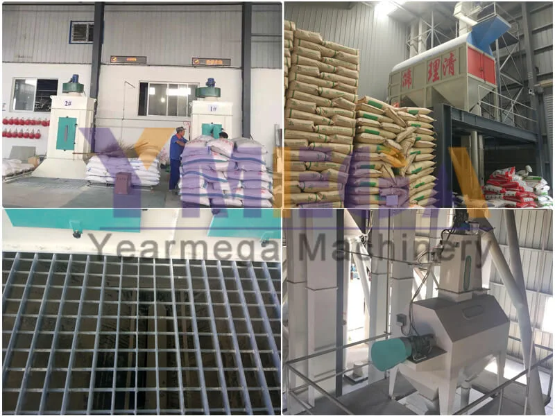 Small Feed Mill Plant Animal Feed Pellet Production Plant for Sale