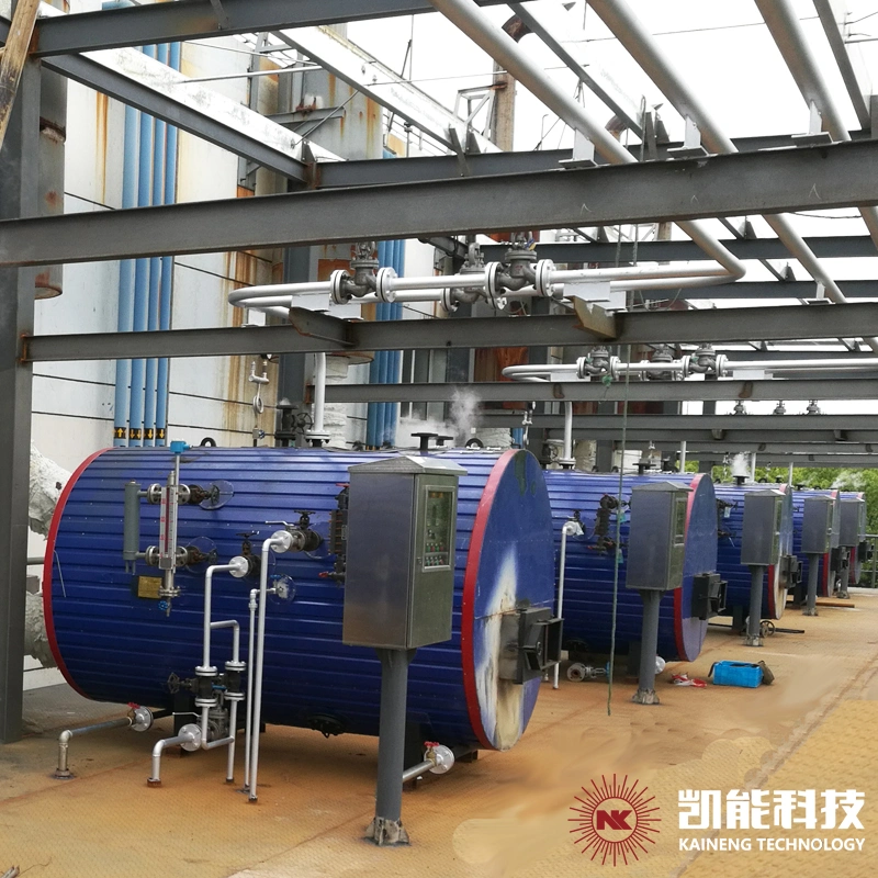 China Factory Supply Horizontal Exhaust Gas Heat Recovery Steam Boiler for Oil Gas Generator Set