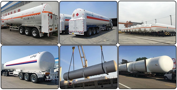 Good Price Liquefied Natural Gas Liquifies Natural Gas LNG LNG Semi-Trailer