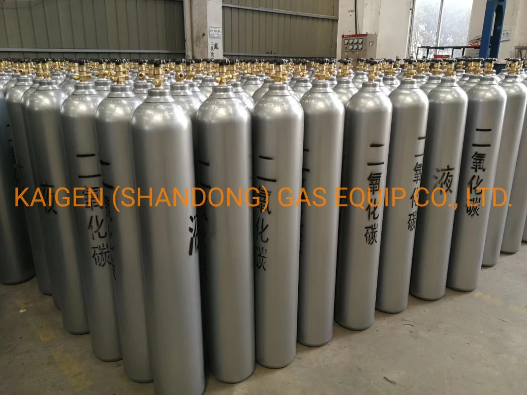 High Pressure Vessel Seamless Steel Medical Oxygen Gas Cylinder