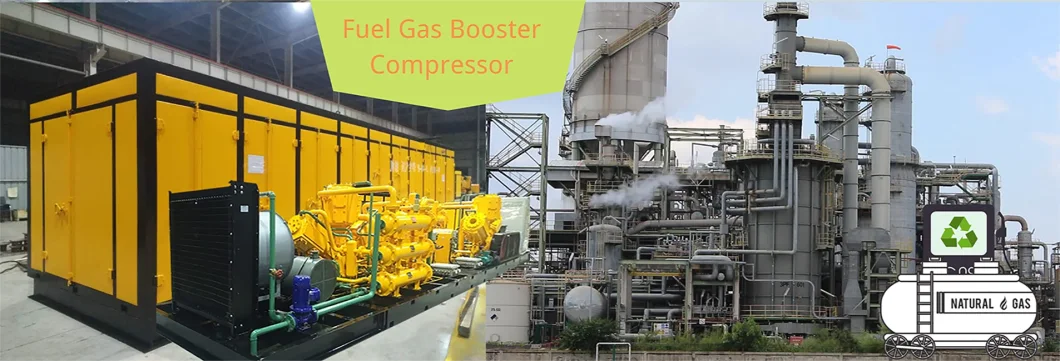 45kw 0.4bar 7bar Chloromethane Gas Compressor Methane Gas Booster Compressor (VW-11.7/0.4-7)