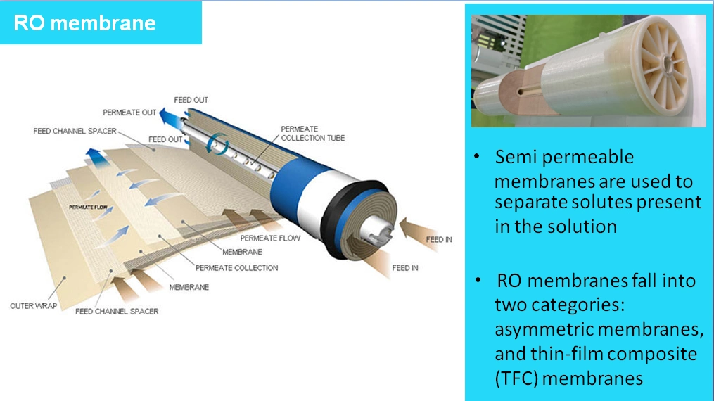 Impacted Skid Mounted Small Capacity Seawater Desalination RO Equipment