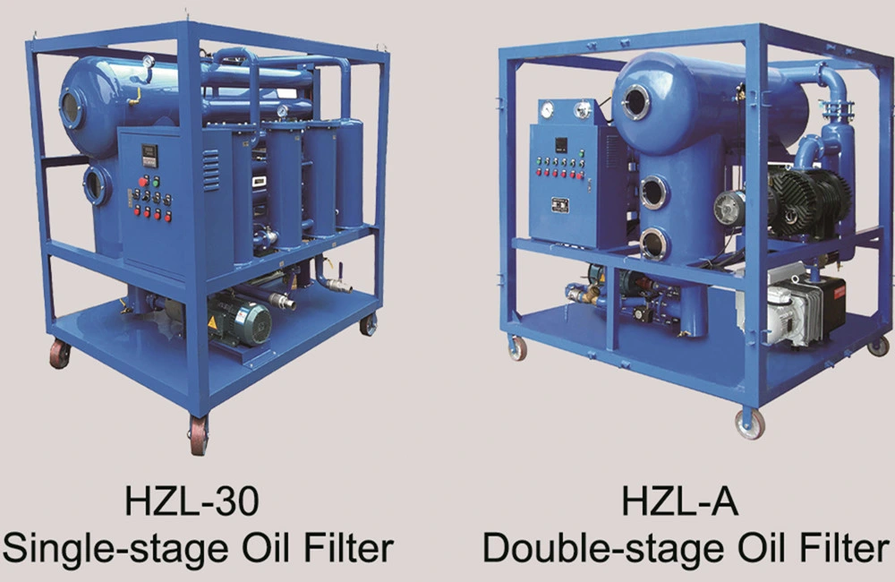 China Transformer Vacuum Oil Purifier Device Insulation Oil Dehydration Unit