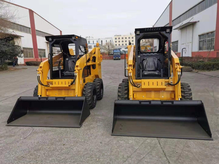 Ltmg Skid Loader Mini Skid Loader 500kg 700kg 850kg Compact Skid Steer Loader