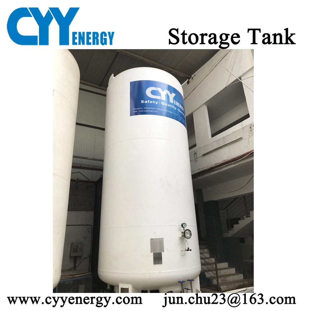 Cryogenic Liquid Lco2 LNG Lox Lar Lin Storage Tank
