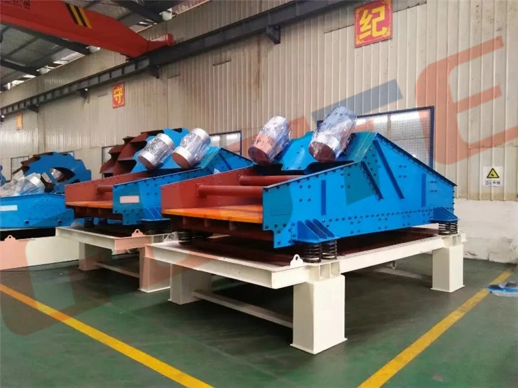 Factory Price Quartz Vibrating Dewatering Screen Dehydration Machine for Sale