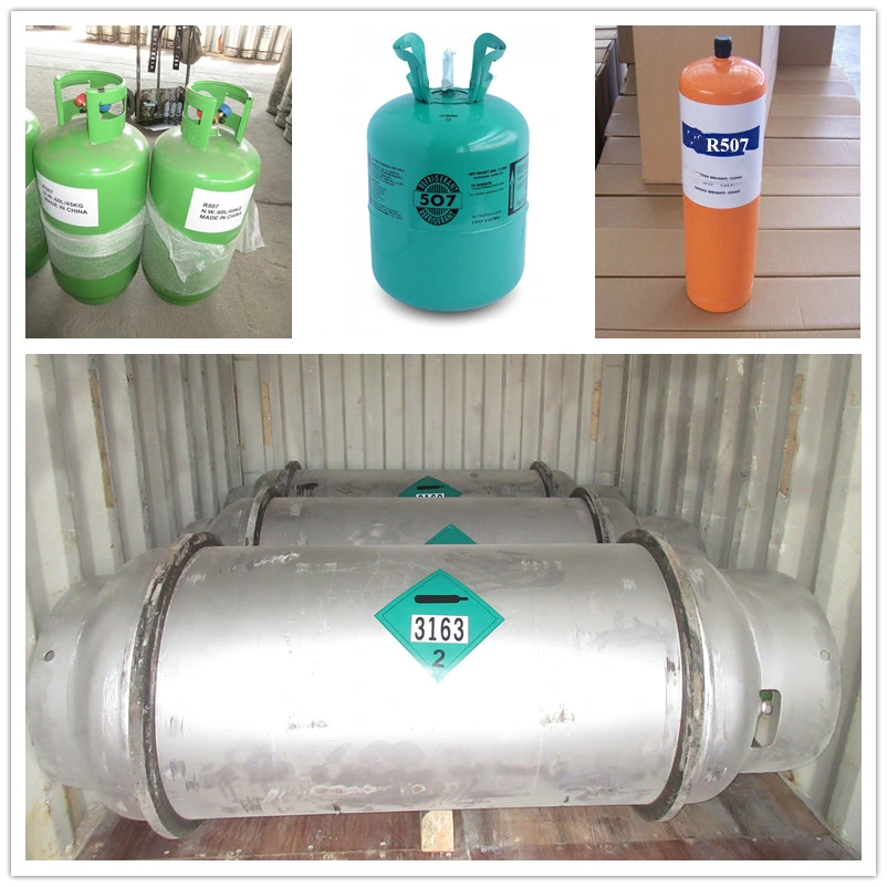 Air Conditioning Gas Fast Cooling Refrigerant Gas R507