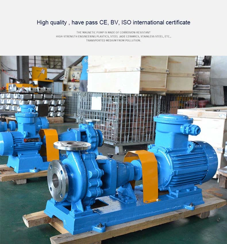IH Oil Cooling Pump/ Oil Transfer Three Phase Electric Pump
