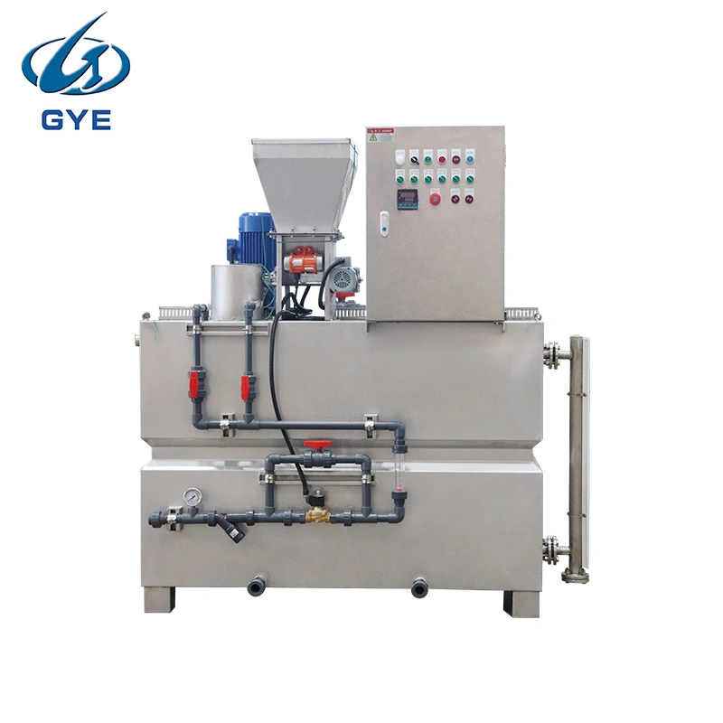 Automatic Polymer Chemical Dissolver Dosing Device of Long Service Life for Dosing Unit