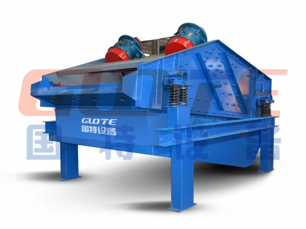 Factory Price Quartz Vibrating Dewatering Screen Dehydration Machine for Sale