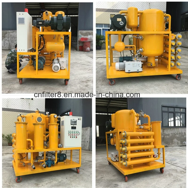 Transformer Oil Dehydration Plant for Water Gas Particulate Removal (ZYD-50)