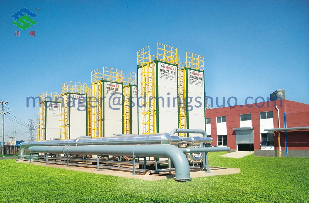 Efficient Dry Desulfurization System for Flue Gas