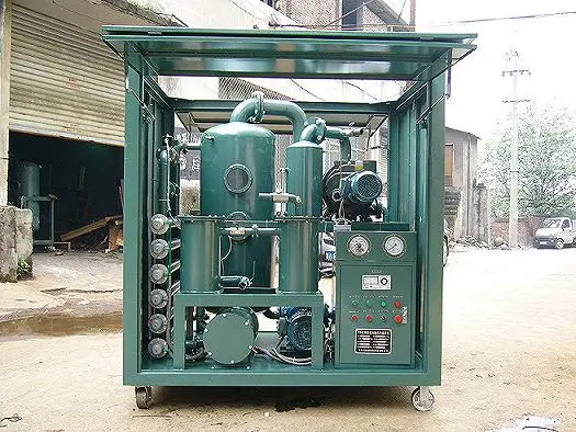 Multi-Function Insulating Oil Cleaning Machine, Vacuum Dielectric Oil Dehydration Unit