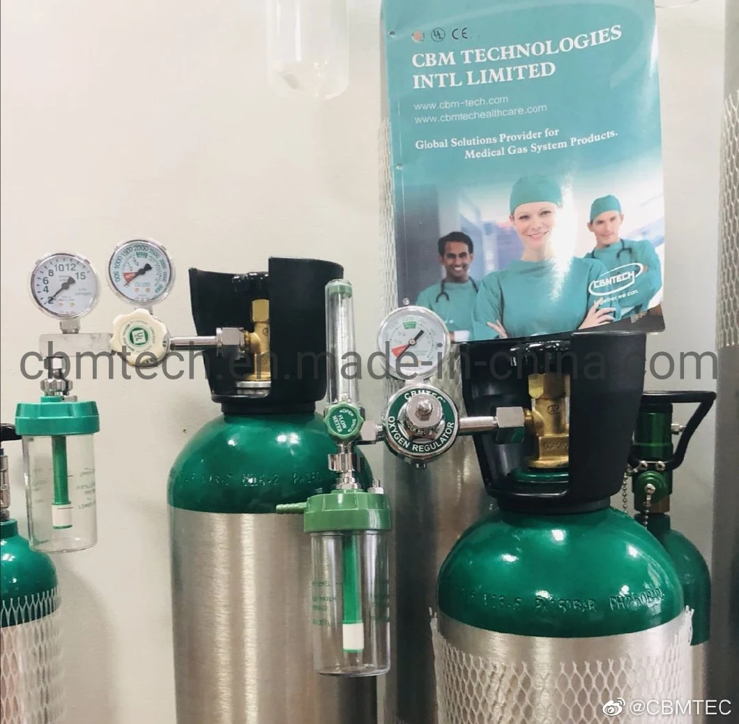 Wholesale Medical O2 Gas Regulator, Oxygen Pressure Regulator with Gauge