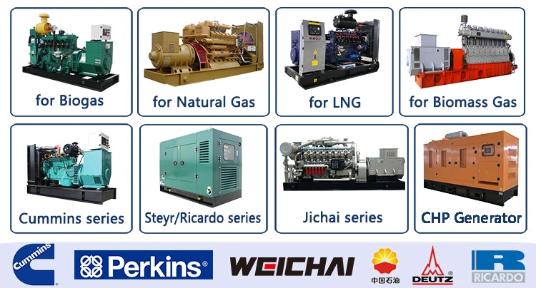 80kw Natural Gas Genset with CHP Equipment