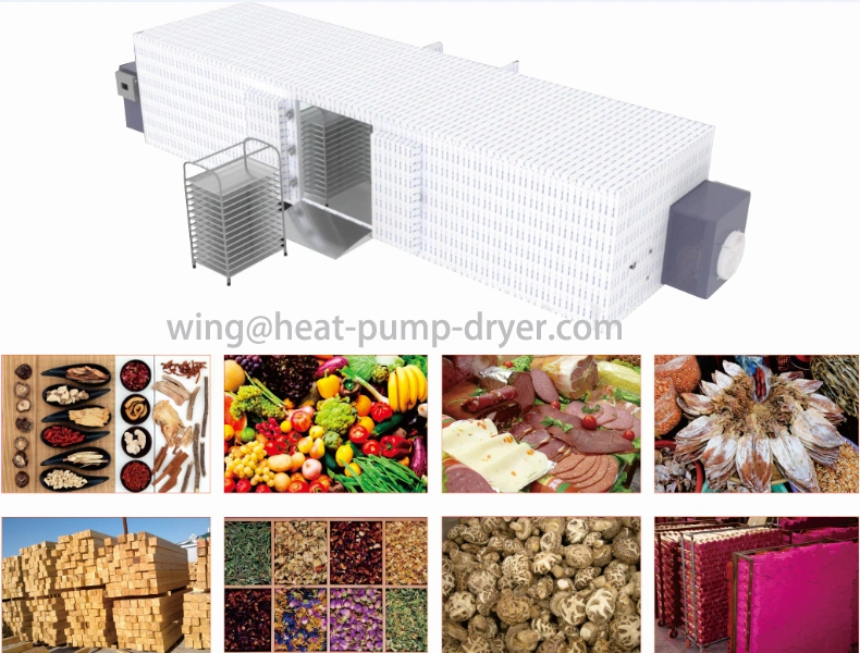 New Product Dehydration Equipment/Bamboo Shoot Dryer/Chayote Drying Machine