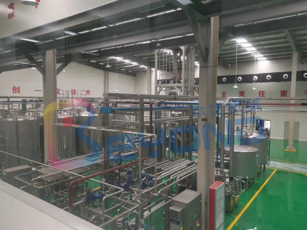 5000 liters/Day Skid mounted yogurt plant Yogurt fermenter Yogurt production line