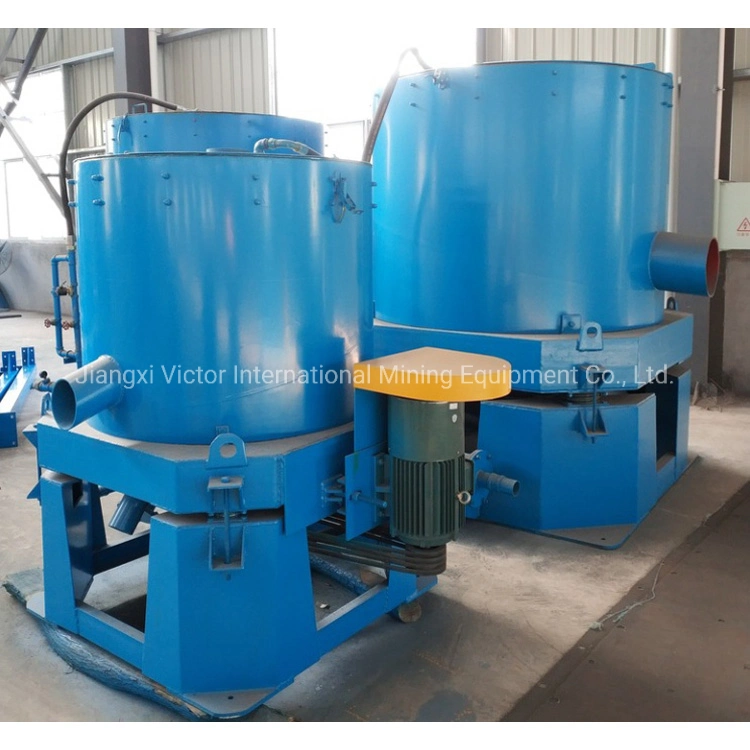High Recovery Rate Knelson Gravity Concentrator for Gold Recovery