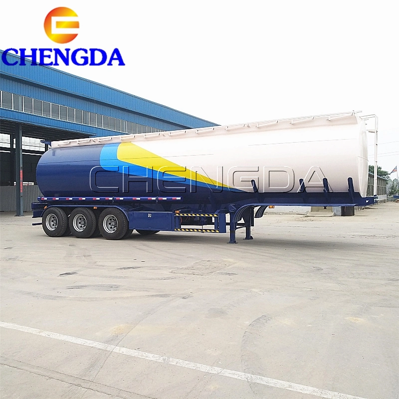 Gas Fuel Oil Tank Semi Trailer Used Fuel Tank Trailer Fuel Tanker Trailer