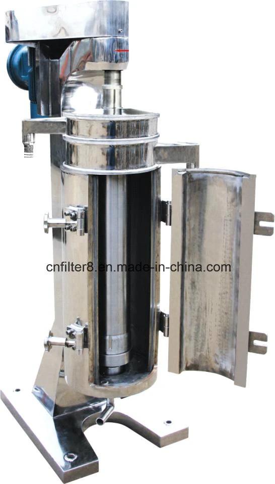 Olive Oil Virgin Cococnut Oil Tubular Water Separator Centrifuge (GF105)