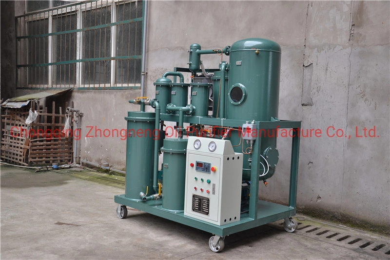 Zhongneng Brand Compressor Oil Dehydration Machine, Used Industrial Oil Filtration Unit