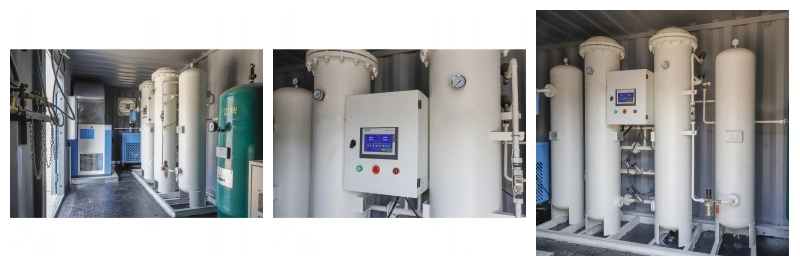 High Purity Gas Generation Equipment Zeolite Molecular Sieve Oxygen Generator