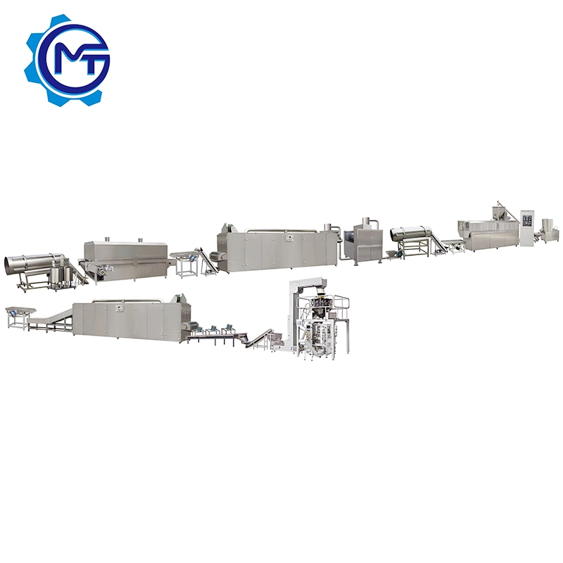 Competitive Price Factory Equipment Corn Flakes Process Equipment Breakfast Cereals Processing Line