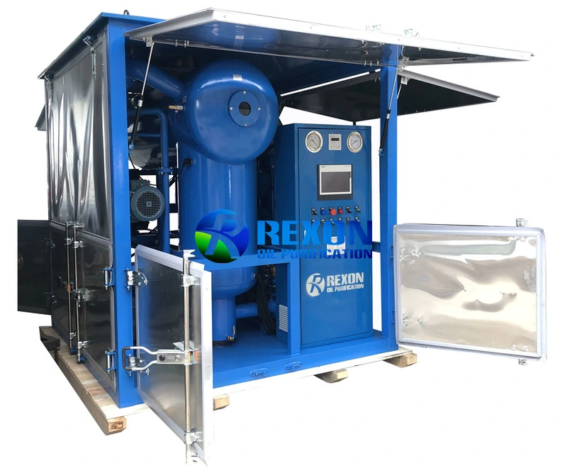 Dust-Proof Transformer Oil Filtration Machine Oil Water Separator