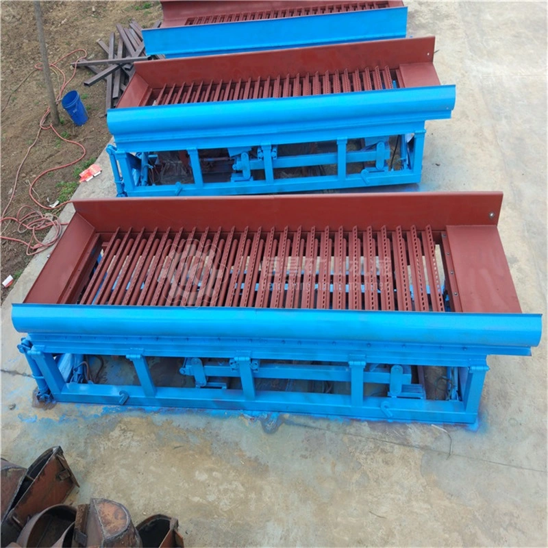 (2020 Hot Sale & New Design) Gravity Separator Gold Washing Recovery Hydraulic Sluice Box Vibrating Sluice Box Gold Panning Sluice Box Manufacturer