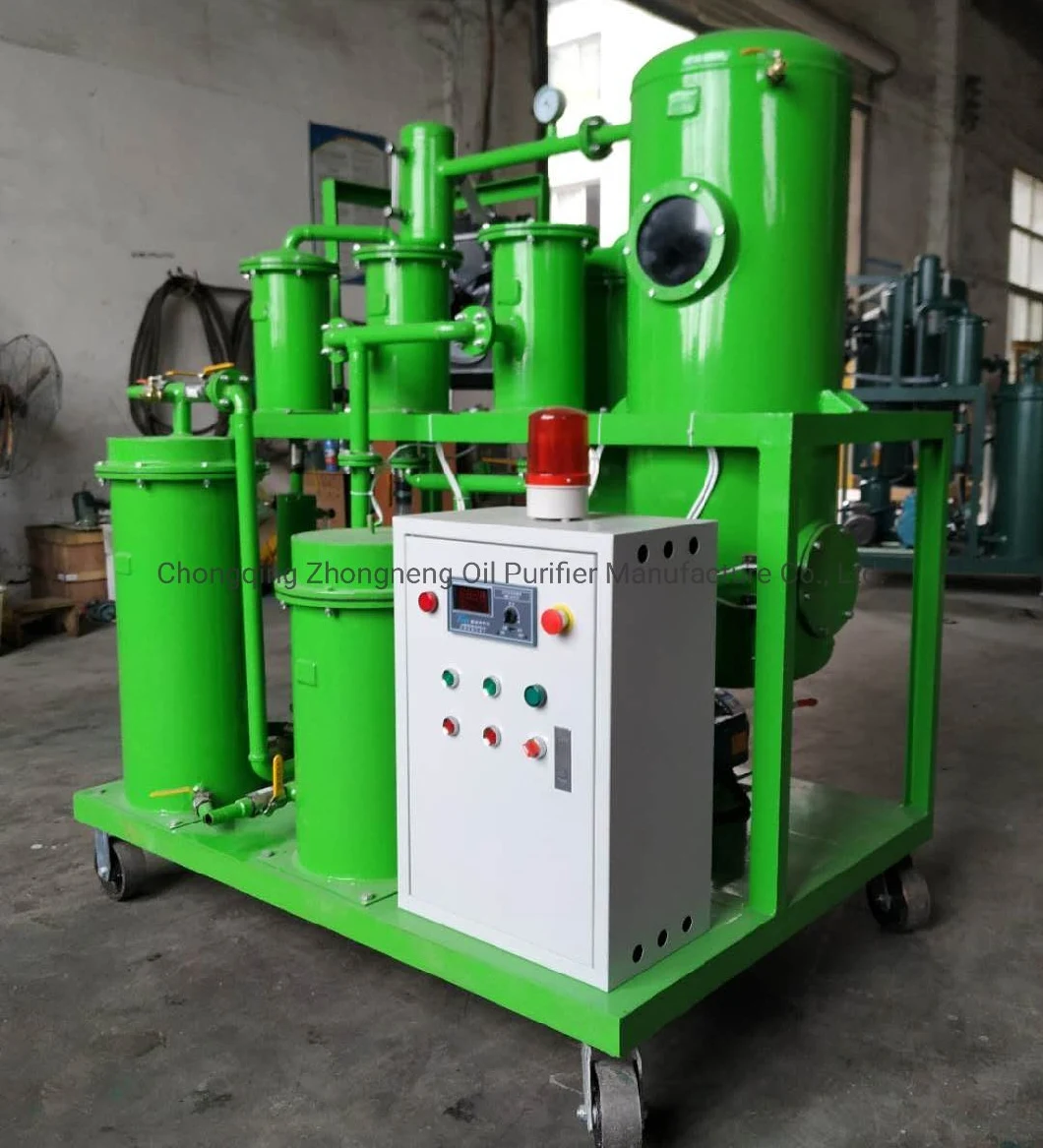 Tya Series Used Industrial Oil Dehydration Machine, Removing Water Impurities Unit