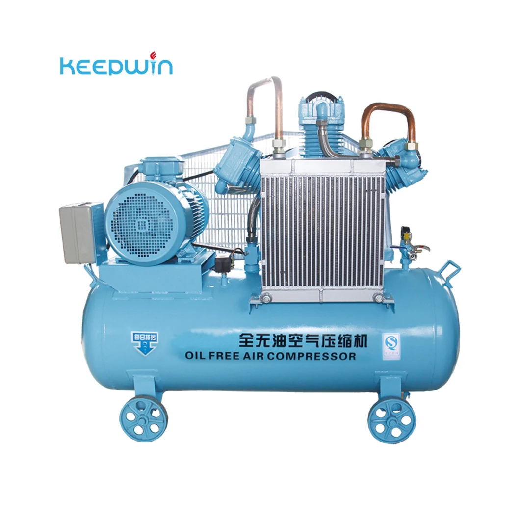 Oxygen Gas Hydrogen Gas Helium Gas Middle High Pressure 30bar Air Gas Piston Compressor