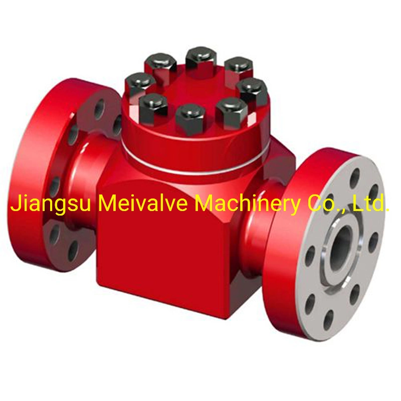API 6A High Pressure Natural Gas Swing Check Valve for Wellhead
