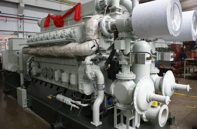1200kw/400V/50Hz Natural Gas/Landfill Gas/Oil Field Gas Generator Set/Generating Set/Genset