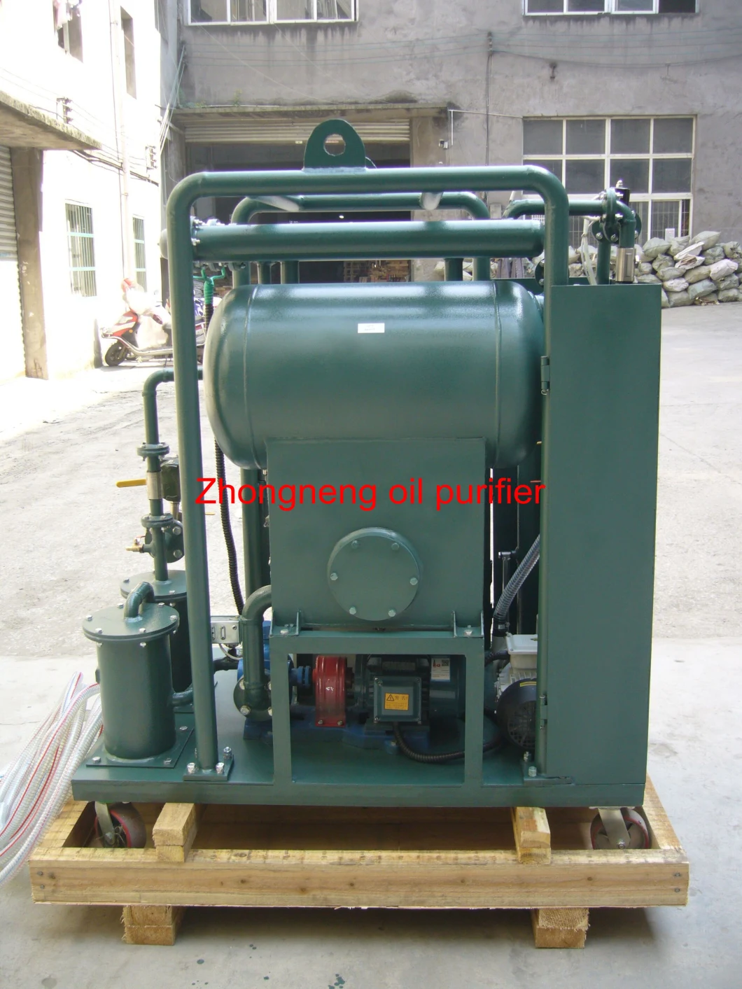 Zy Series Used Transformer Oil Dehydration Machine, Cable Oil Regeneration Unit