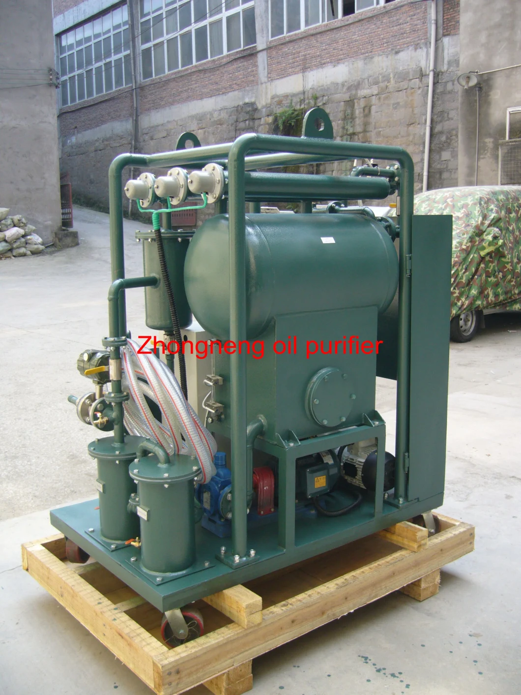 Zy Series Used Transformer Oil Dehydration Machine, Cable Oil Regeneration Unit