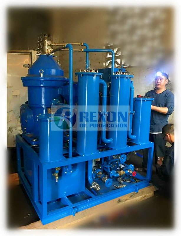 Centrifuge Machine for Turbine Oil Fuel Oil Onsite Processing 3000 Liters/Hour