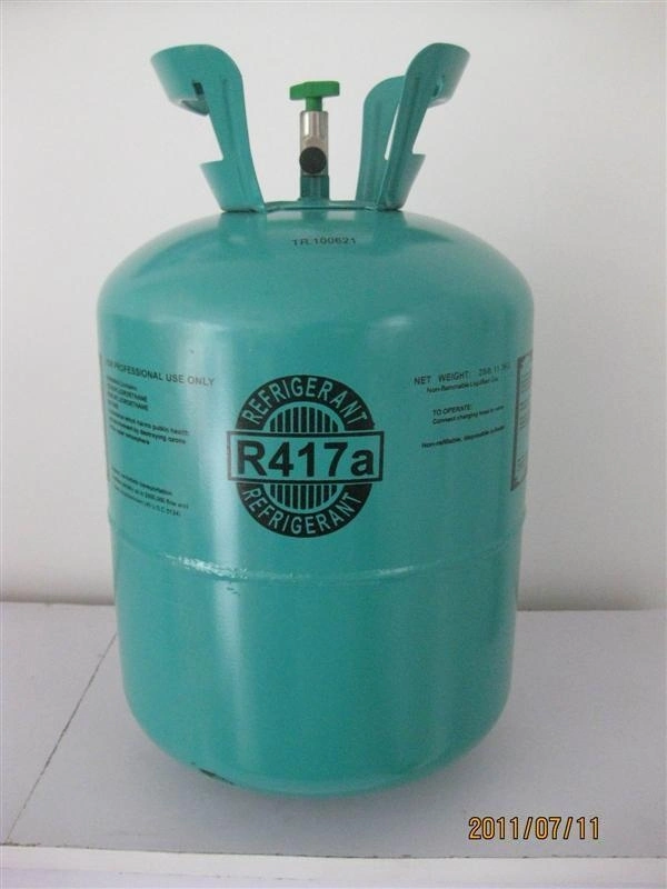 China Supply R22 Replacement Gas Refrigerant R417A Air Conditioning Gas