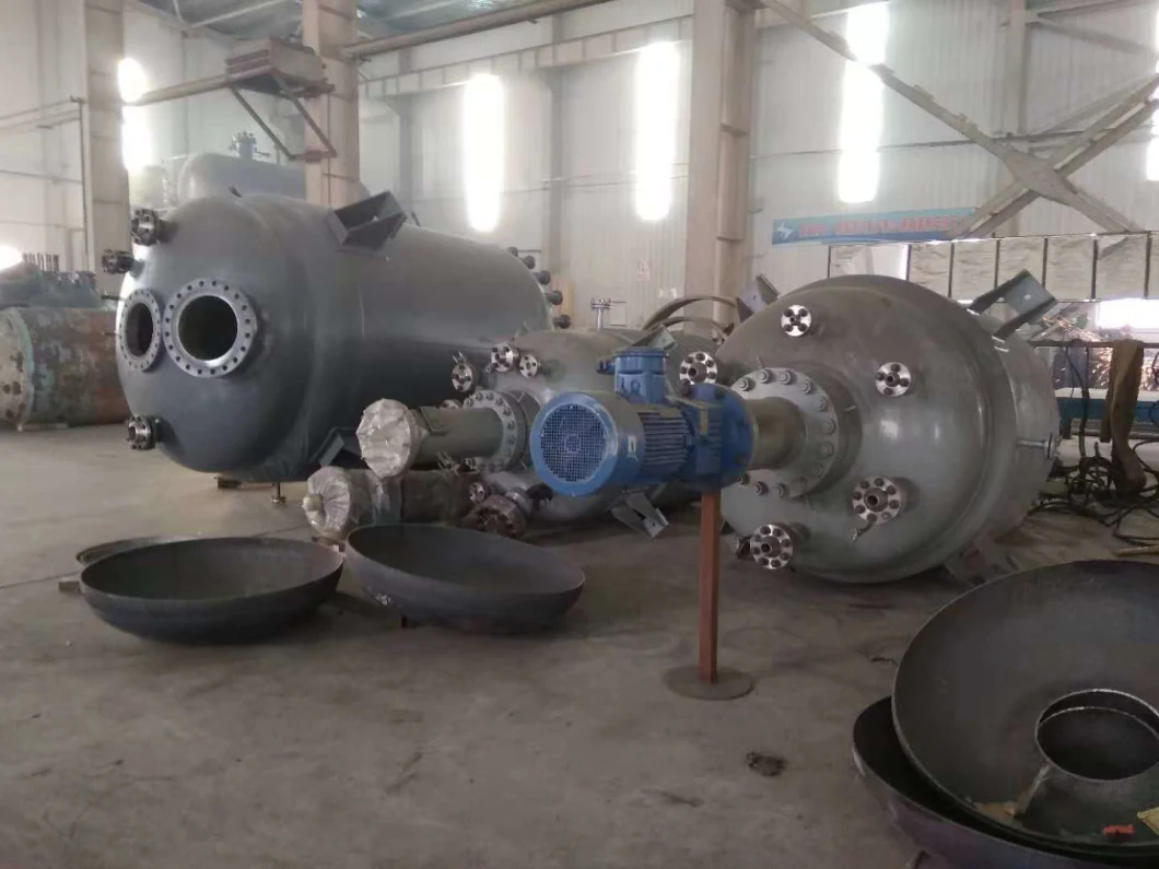 High Pressure Vessel/ Stainless Steel Reactor with Best Price From Tanglian Factory