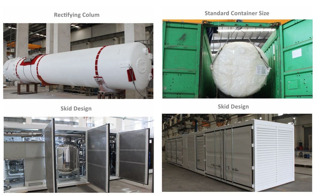 Air separation plant Cryogenic Nitrogen Gas Plant Nitrogen Gas Equipment Nitrogen Gas Generator