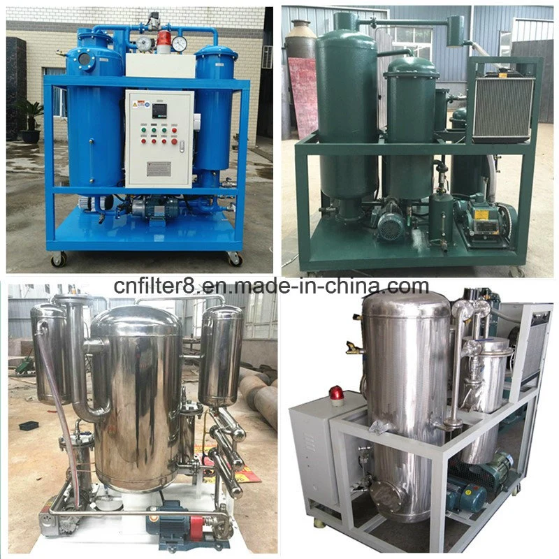 Transformer Oil Dehydration Plant for Water Gas Particulate Removal (ZYD-50)