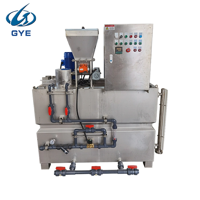 Long Service Life and Stable Efficiency Automatic Dosing Device in Industrial Waste Water Treatment