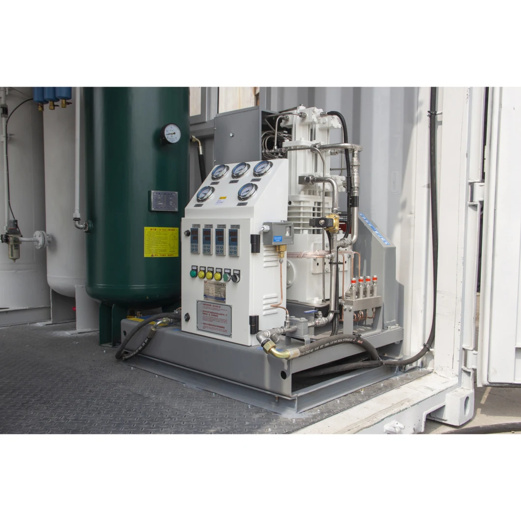 Zeolite Molecular Sieve Oxygen Generator Mobile Plant