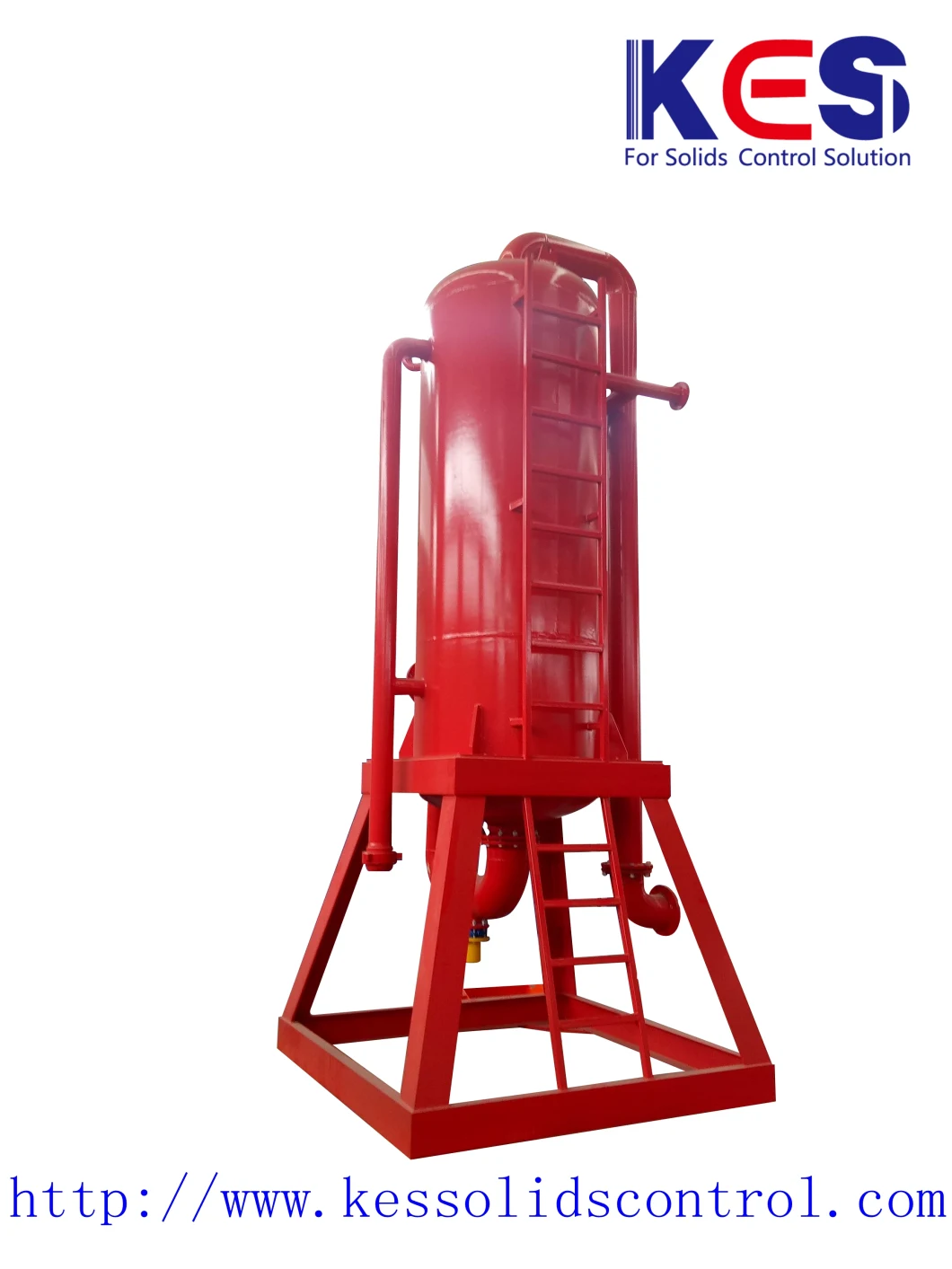 Mud Gas Separator Poorboy Degasser Mud Gas Separator System Mud Gas Separation Equipment