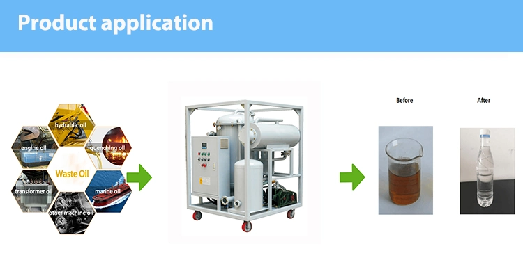 Lubricant Oil Filter Machine Desulfurization Oil Purifier