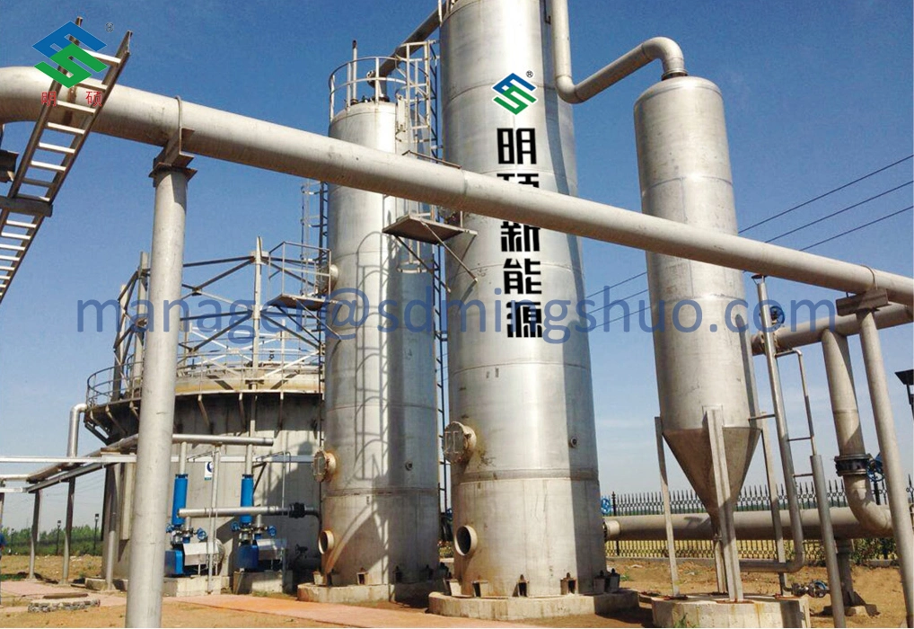 Efficient Nature Gas Desulfurization Machine